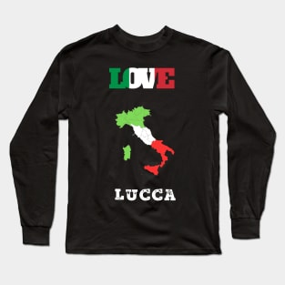 lucca shirt - lucca maglietta Long Sleeve T-Shirt